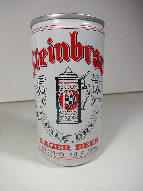 Steinbrau Pale Dry - aluminum - Pearl - 2 cities - T/O - Click Image to Close